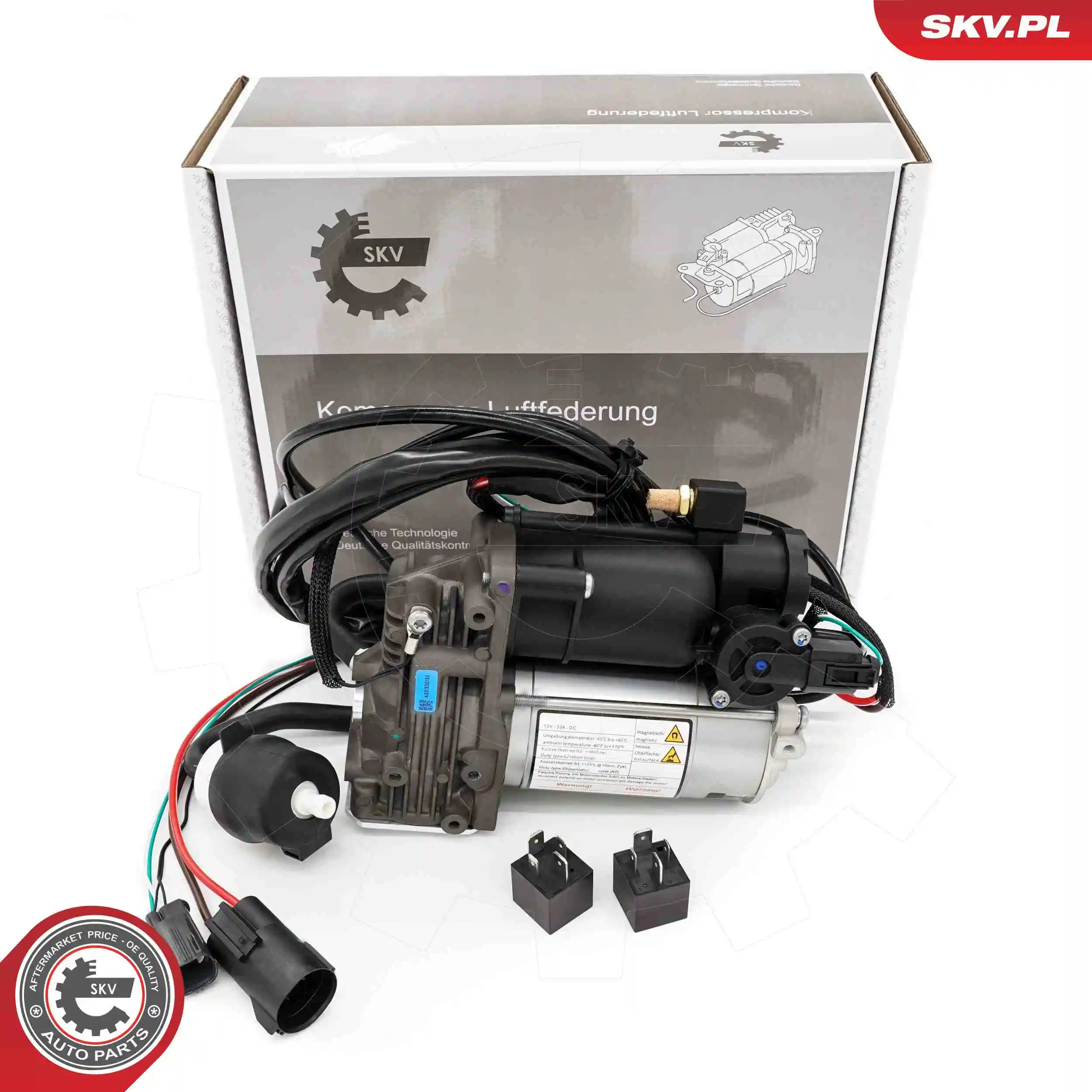 Compressor, compressed-air system